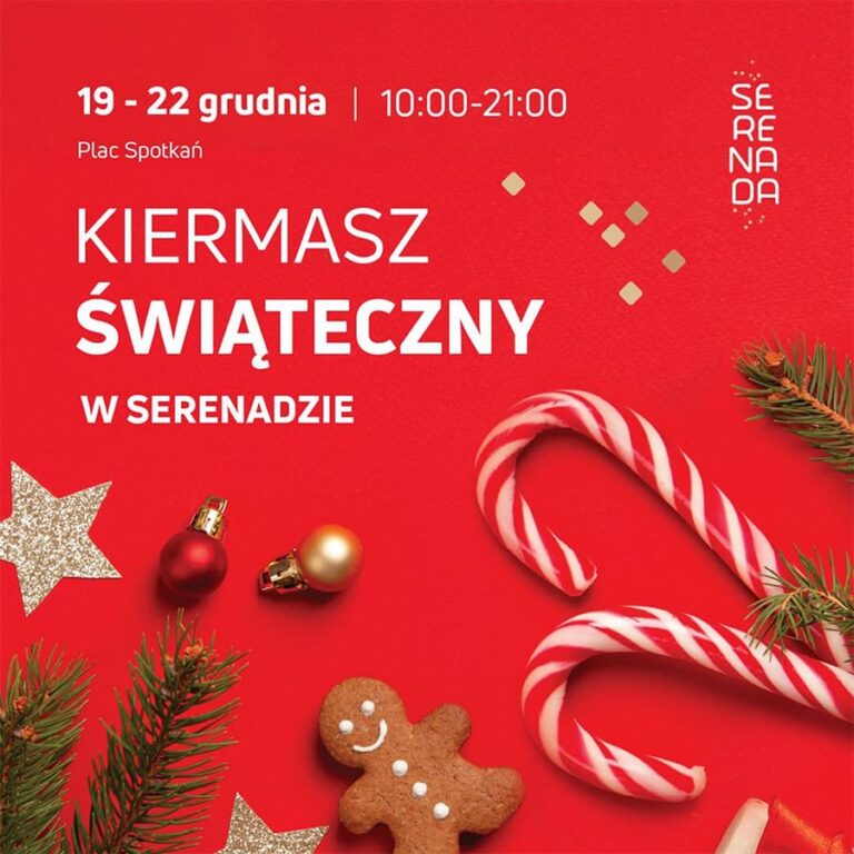 KIERMASZ ŚWIĄTECZNY W SERENADZIE
